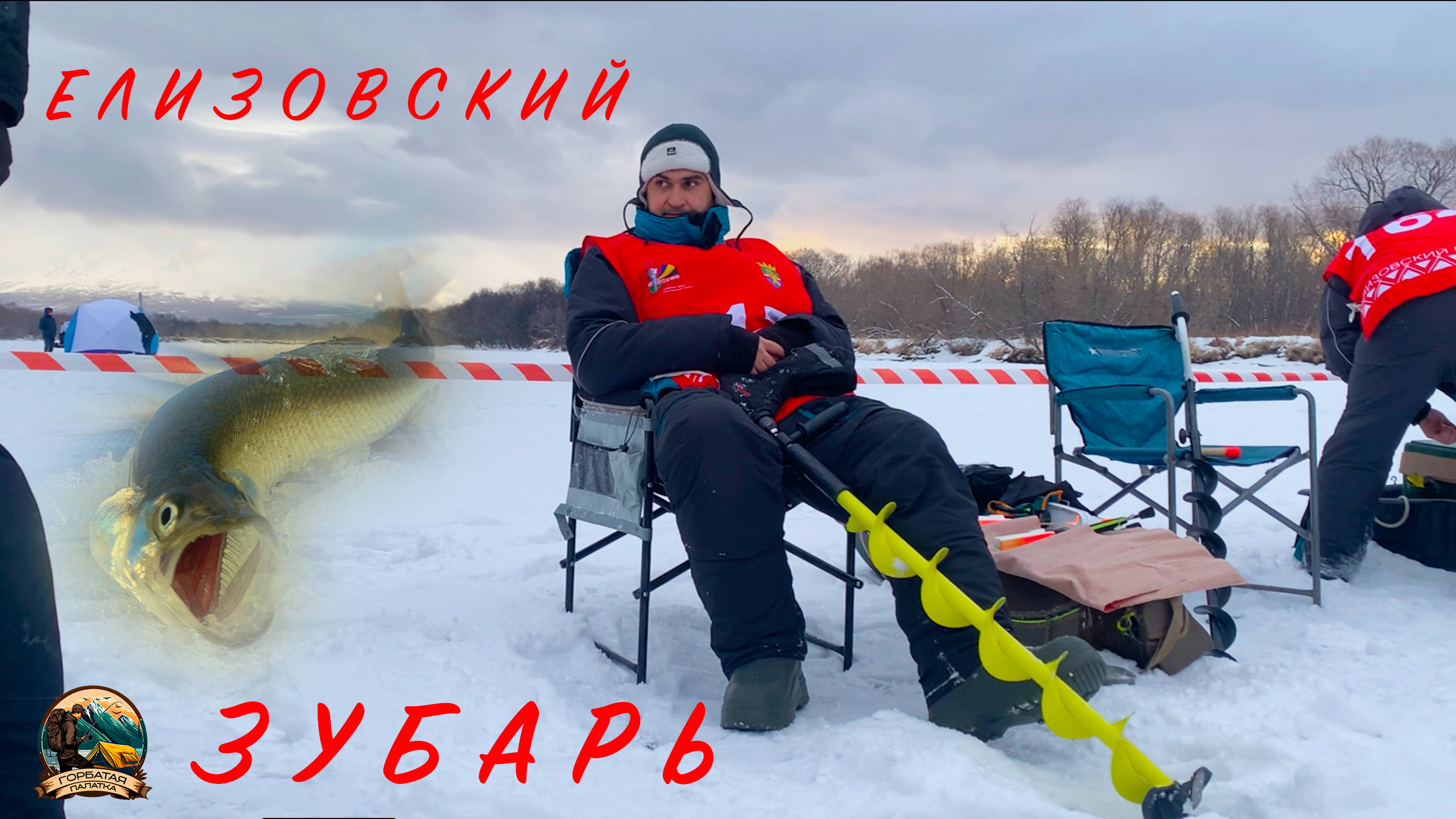 Елизовский Зубарь - Соревнования по Корюшке #рыбалка #kamchatka #fishing  #зимняярыбалка #корюшка