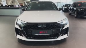 Audi RS3 Sedan 2025 обзор