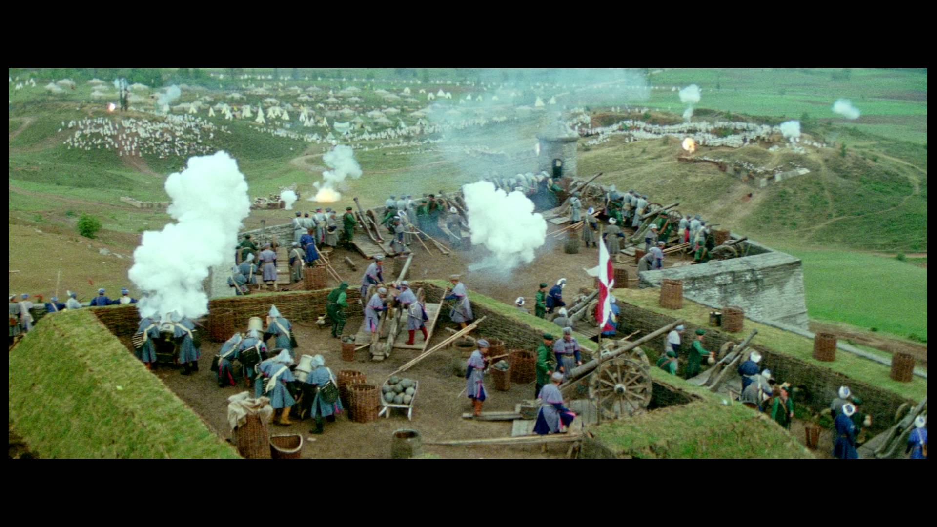 "Пан Володыёвский" (1969 г.) .Осада крепости Каменец