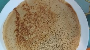 Вкуснейшие блины на кефире с дырочками по рецепту с канала "Калнина Наталья"