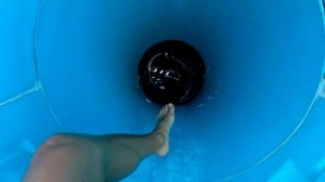 Black Hole Water Slide in DreamWater World Hotel, Side Antalya 💦