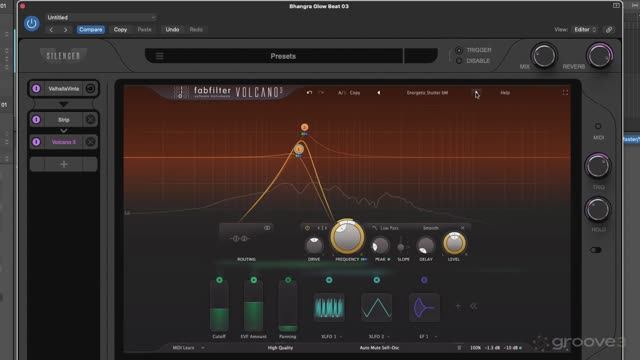 03. Additional Channel Strip Options