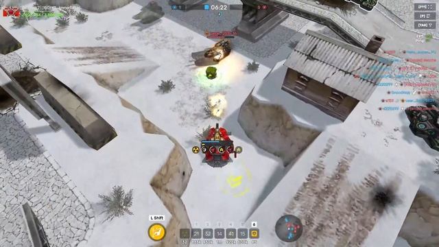 ТЕСТ ОБНОВЛЕНОГО УСТРОЙСТВА НАКОВАЛЬНЯ С ПУШКОЙ ГРОМ! ТЕПЕРЬ ИМБА! ТАНКИ ОНЛАЙН