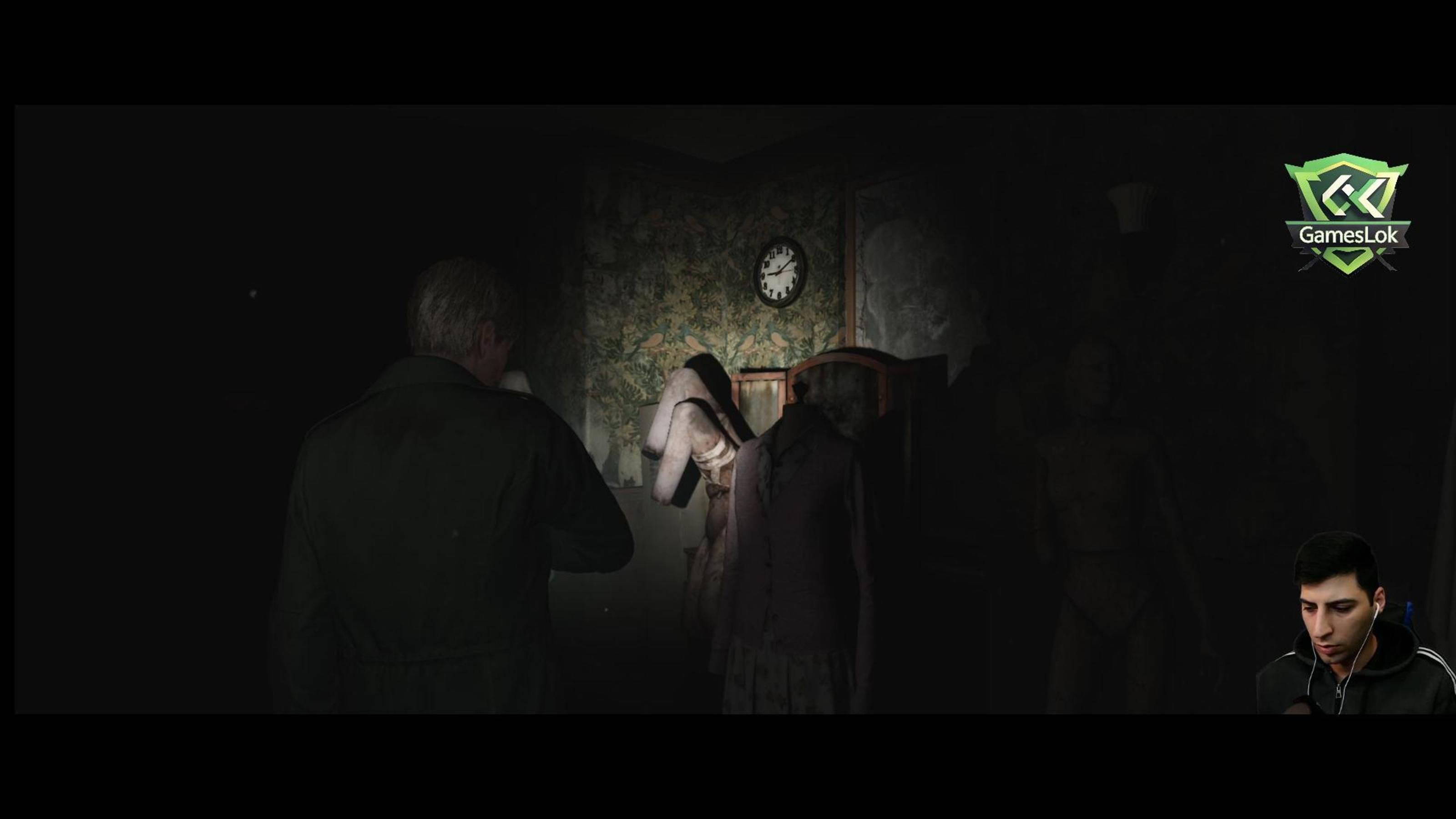 SILENT HILL 2 Хихикаюший моникен