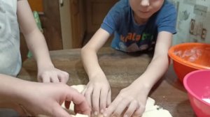 Творожные рогалики
