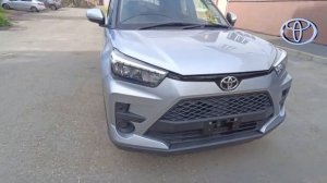 Toyota Raize (Тойота Райз), 2020 г.в. Без пробега по РФ. Передан заказчику в Омске