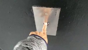 Coca Cola Can 1995 Schindler Roped Hydraulic Elevators @ CAP, Kiel, Germany.