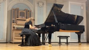 Хаванова Софья 16 лет, Ф.Шопен Баллада №1 g-moll