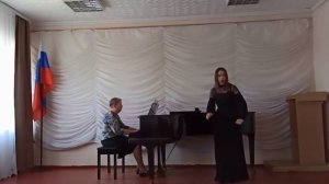Хадыкина Виктория. Русская народная песня в обр. В. Красноглядовой «Ай, дедушка, дедушка».