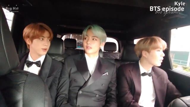 BTS на Премии и за кулисами Grammy 2019_v720P