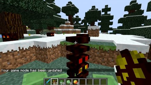 Minecraft Mod Spotlight - CAPTAINSPARKLEZ MOD ! 1.9