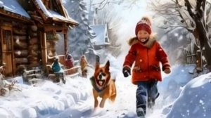 ТЫ КРУЖИ СНЕЖОК ПОЧАЩЕ -стихи  Надежды Шубиной для детей