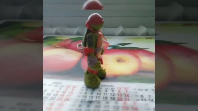 Мой первый мультик про черепашек ниндзя по кадрам!!! 146 кадров!!! С музыкой!!! смотреть онлайн