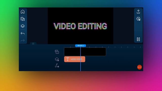 Neon Text Effects In Powerdirector | Neon Glowing Text Editing In Powerdirector | Neon Text Effects смотреть онлайн