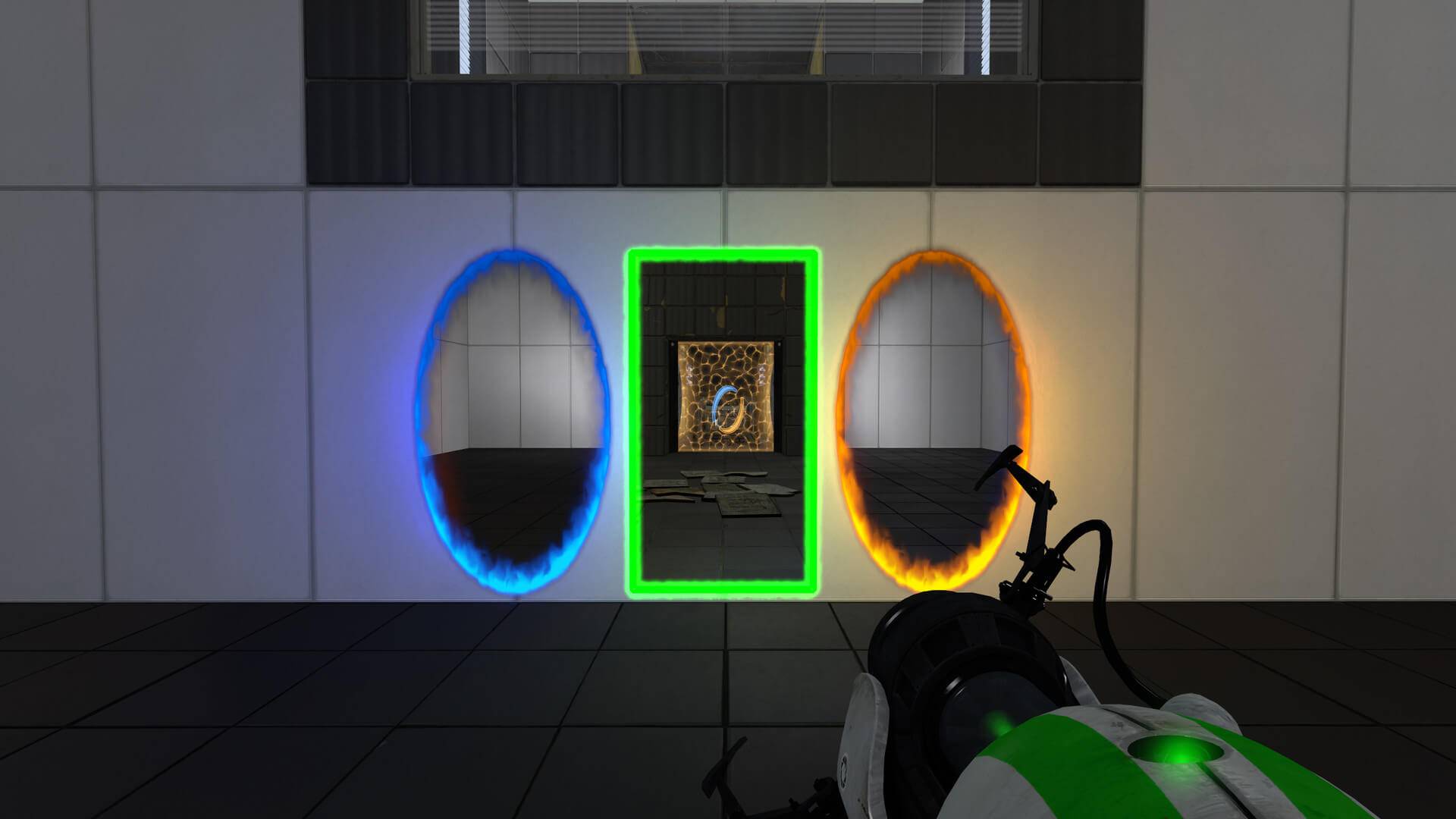 Portal Reloaded знакомство- #1