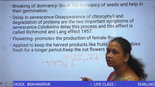 OSEPA | CLASS 11 | SCIENCE | BOTANY | PLANT GROWTH REGULATOR-2 | 08.03.2022 | 12.00 PM смотреть онлайн