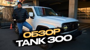 Обзор Tank 300