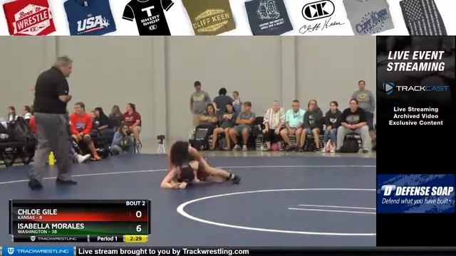 Mat 4 100 Chloe Gile Kansas Vs Isabella Morales Washington смотреть онлайн