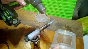 Самоделка из сломанного ведёрка