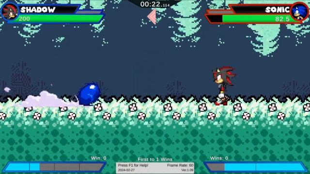 Super Mario Bros Z The Game: Arcade Mode - Shadow | I'm the world's Ultimate Lifeform смотреть онлайн