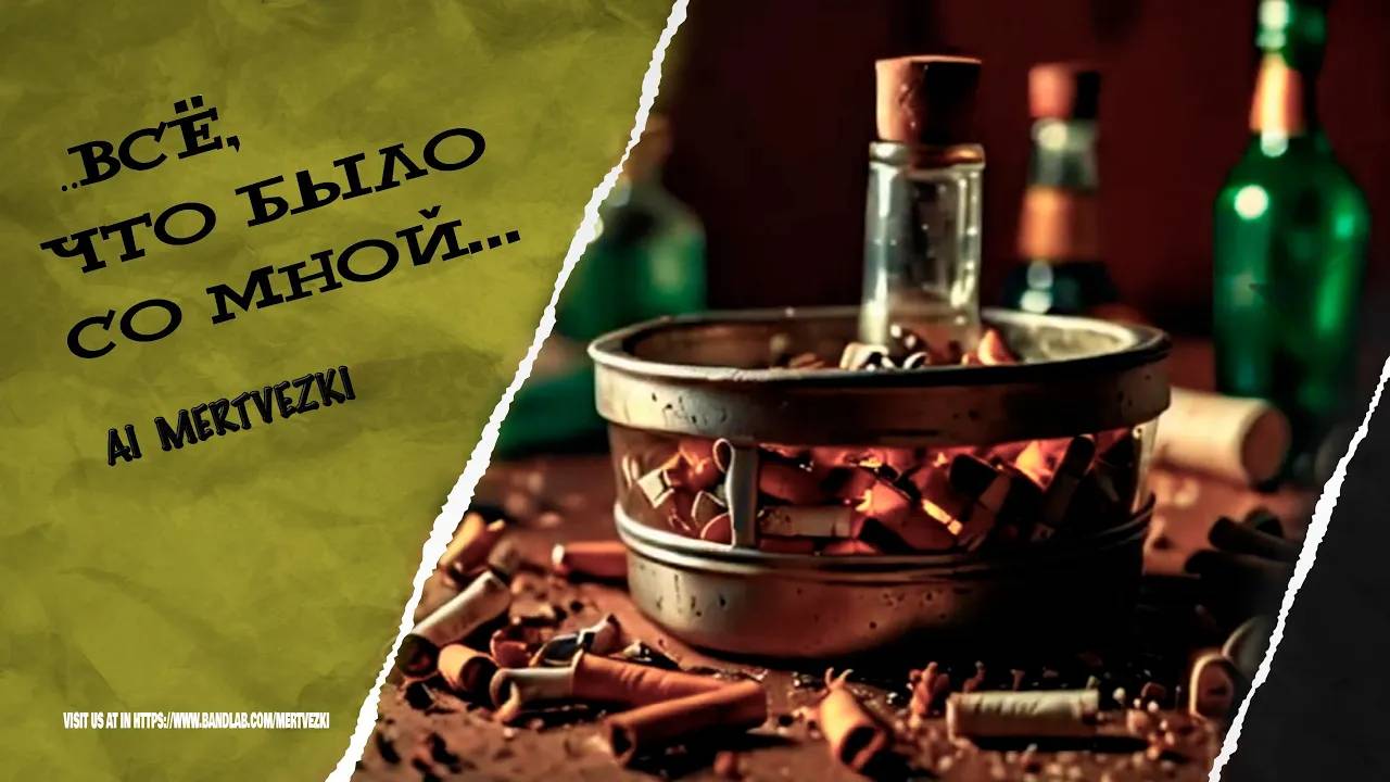 AI MERTVEZKI    - ♪ ..ВСЁ, ЧТО БЫЛО СО МНОЙ...  ♪