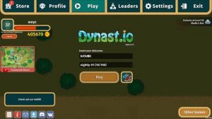 Играю в династ ио найтли 2