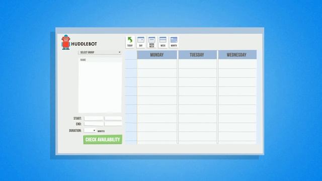 HuddleBot.co Explainer Video смотреть онлайн