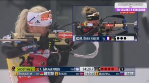 Биатлон: Кубок Мира 2013/2014 — Осло, Этап 9. Спринт. Женщины