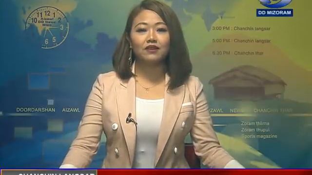 DD News Aizawl, 12 May 2020 @ 3 PM смотреть онлайн