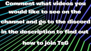 How To Join TsG