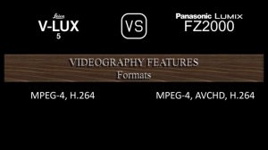 Leica V-Lux 5 vs. Panasonic Lumix FZ2000: A Comparison of Specifications