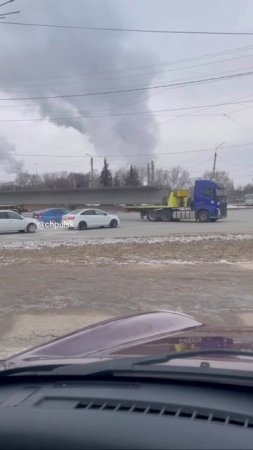 🚚 Сегодня для минаевского моста привезли ещё две балки