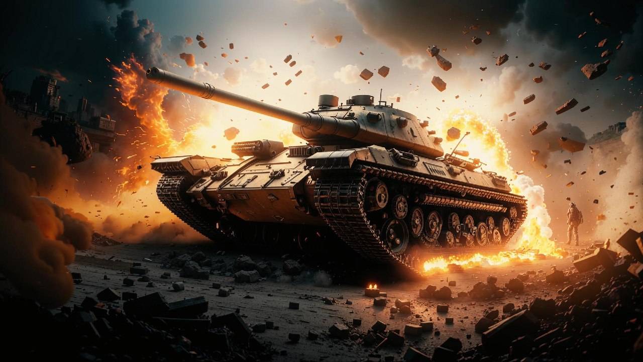 Играем в World of Tanks | «На линии огня» | Мир танков x | #танковыймарафон | #2