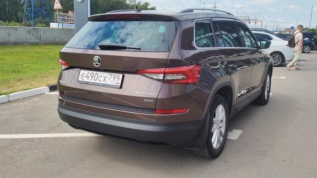 Продажа Шкоды Кодиак 2018 года.