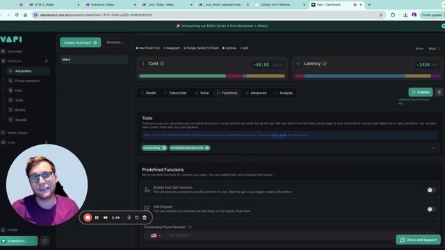 Автоматизация сложных телефонных процессов с помощью Vapi.ai и Make: Пошаговая демонстрация