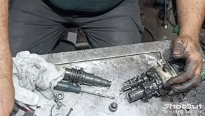 Hitachi DH26PC3 замена ствола