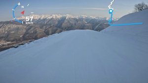 7 февраля. подразагнался на кр, поляне