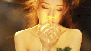 GOLDEN FLAMES - Epic Female Vocal _ Powerful Beautiful Orchestral Music