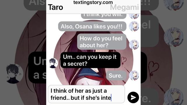 Secret convo Taro x Megami смотреть онлайн