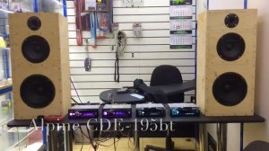 Сравнение и прослушка Alpine и Pioneer в трёхполосной системе