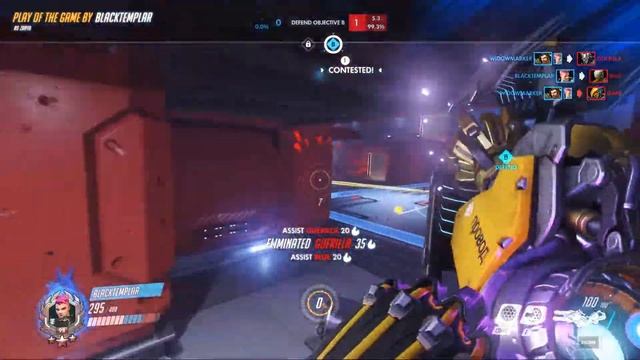 Overwatch | Снято с помощью GeForce GTX смотреть онлайн