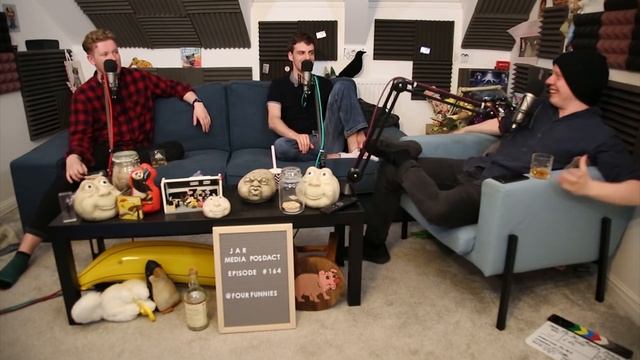 Stranded on a Boat to Madagascar - JARCast Episode 164 - JAR Media Clips смотреть онлайн