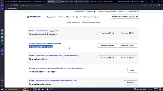 Как скачать и установить программу тимвивер ( TeamViewer )