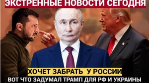 НЕВЕРОЯТНО Что Дональд Трамп хочет забрать у России – СМИ раскрыли секретный план