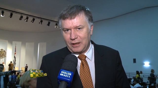 Cerimônia de posse de Fórum Inter-religioso de Paz смотреть онлайн