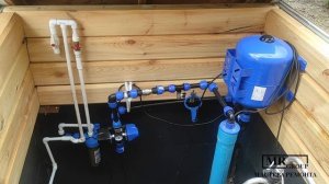 Автоматика для подачи воды на дачу или домой за небольшие деньги