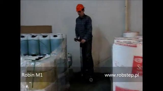 Robin M1 in logistics смотреть онлайн