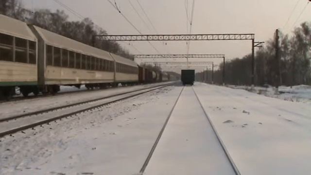 Электровоз ВЛ10У-317 смотреть онлайн