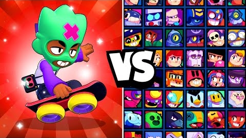 Олли против Каждого Бравлера | Brawl Stars