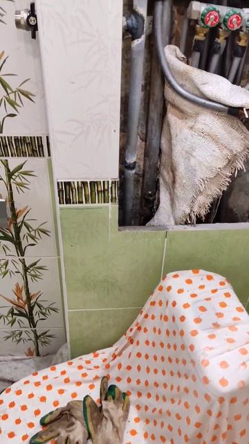Сварка вставки для полотенцесушителя